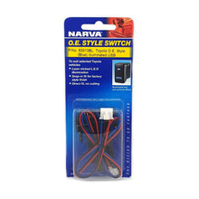 Narva Twin USB Socket fits Toyota 100 Series Landcruiser 1998 to 2007 Narva Switches & Relays 63313BL_2