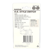 Narva UHF Radio Mic Socket fits Toyota Prado 120 Series Landcruiser 2003 to 2009 Narva Switches & Relays 63315BL_3_1a5db86b-6e45-4c4f-8b51-335f879f7076