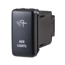 Narva AUX Light Switch Fits Toyota Landcruiser, Prado, Hilux, 79 Series Narva Switches 63318BL_1