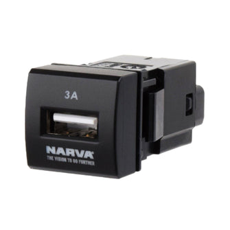 Narva USB Socket fits Toyota Prado 150 2019 - On Models Narva Switches & Relays 63411BL-1_05594f6c-480a-4258-80d4-074b4d008900