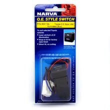 Narva USB Socket fits Toyota Hiace 2019 - On Models Narva Switches & Relays 63411BL-2