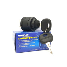 Narva 3 Position Ignition Switch Marine Grade with Push Choke Function Narva Switches & Relays 64008_1