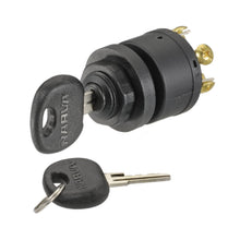 Narva 3 Position Ignition Switch Marine Grade with Push Choke Function Narva Switches & Relays 64008_2