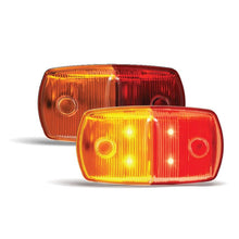 LED Autolamps Side Marker Red/Amber 69 Series LED Autolamps LED Lights Trailer 69ARM_1