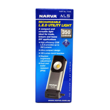 Narva LED Inspection Light and Torch 350 Lumens Rechargeable Narva Work Lights & Torches 71446-3