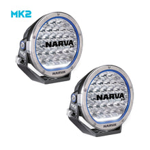 Narva Ultima 215 LED Driving Lights MK2 Silver Pair Narva Driving Lights / Lightbars / Worklights 71740S-PAIR_1