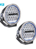 Narva Ultima 215 LED Driving Lights MK2 Silver Pair Narva Driving Lights / Lightbars / Worklights 71740S-PAIR_1