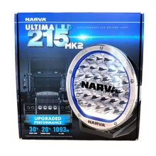 Narva Ultima 215 LED Driving Lights MK2 Silver Pair Narva Driving Lights / Lightbars / Worklights 71740S-PAIR_3