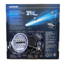 Narva Ultima 215 LED Driving Lights MK2 Silver Pair Narva Driving Lights / Lightbars / Worklights 71740S-PAIR_4