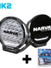 Narva Ultima 215 LED Driving Lights MK2 Black with Wiring Harness Pair Narva Driving Lights / Lightbars / Worklights 71742_1