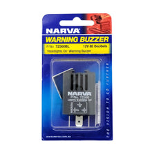 Narva Headlight / Door Open Warning Buzzer 12V Narva Switches & Relays 72560BL-2