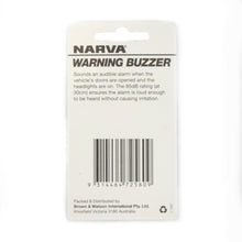 Narva Headlight / Door Open Warning Buzzer 12V Narva Switches & Relays 72560BL-3