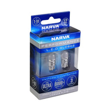 Narva T10 LED Globes T-10 LED Bulb Wedge Globe Cool White T10 LED White Pair Narva Globes 799a8c2811a9d55fa86e939ebd2cda9d-s-l1600