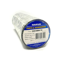 Narva Harness Loom Tape PVC 19mm Wide x 20m Long Wiring Loom Tape Black x 10 Narva Consumables 7cb4d07b51d1ebd7c6fba3508b916aae-s-l1600