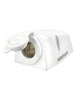 Narva Accessory Socket Surface Mount White Narva Elec Accessory, Plugs & Sockets 81025w-1