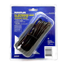 Narva Accessory Socket & Plug with 5m Lead Narva Elec Accessory, Plugs & Sockets 81047BL_3