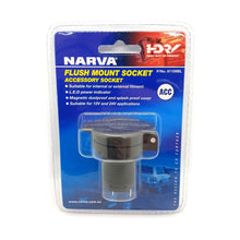 Narva Accessory Socket Heavy-Duty with Magnetic Dust Cover Narva Elec Accessory, Plugs & Sockets 81109BL_2