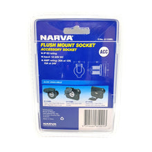 Narva Accessory Socket Heavy-Duty with Magnetic Dust Cover Narva Elec Accessory, Plugs & Sockets 81109BL_3