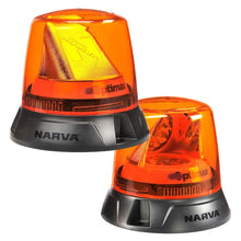 Narva Optimax LED Rotating Beacon Amber 10 to 33V Class 1 LED Pair Narva Beacons & Warning Lights 85660A-2-1