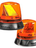 Narva Optimax LED Rotating Beacon Amber 10 to 33V Class 1 LED Pair Narva Beacons & Warning Lights 85660A-2-1