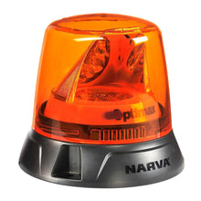 Narva Optimax LED Rotating Beacon Amber 10 to 33V Class 1 LED Pair Narva Beacons & Warning Lights 85660A-2