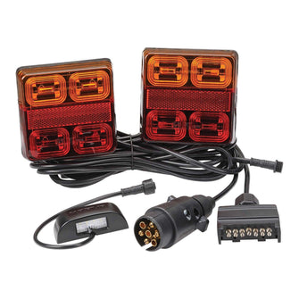 Narva LED Tail Lights Plug & Play for Box Trailers & Tradesman Trailer Narva LED Lights Trailer 93540BL2_1