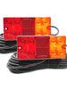 Narva LED Tail Lights Stop / Tail Indicator / Licence 9m of Cable Pair Narva LED Lights Trailer 93612