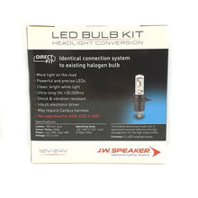 JW Speaker H4 LED Globes H4 LED Headlight Kit With CANbus & Drivers JW Speaker Globes 981805f9a2914cec81fed956552e4664-s-l1600