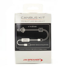 JW Speaker H4 LED CANbus Headlight Kit Suits Model 4000 & DirectFit JW Speaker Globes 990004CB-2