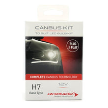 JW Speaker H7 LED CANbus Headlight Kit Suits Model 4000 & DirectFit JW Speaker Globes 990007CB-1