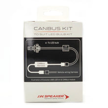 JW Speaker H7 LED CANbus Headlight Kit Suits Model 4000 & DirectFit JW Speaker Globes 990007CB-2