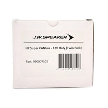 JW Speaker H7 LED SUPER CANbus Headlight Kit Suits Model 4000 & DirectFit JW Speaker Globes 990007SCB-3