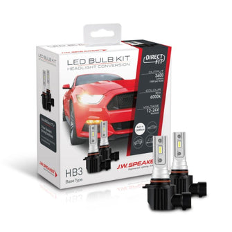 JW Speaker HB3 LED Globes HB3 LED Headlight Kit With CANbus & Drivers JW Speaker Globes 999005-1