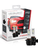 JW Speaker HB3 LED Globes HB3 LED Headlight Kit With CANbus & Drivers JW Speaker Globes 999005-1