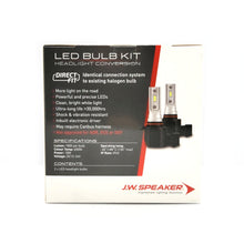 JW Speaker HB3 LED Globes HB3 LED Headlight Kit With CANbus & Drivers JW Speaker Globes 999005-2