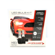 JW Speaker HB3 LED Globes HB3 LED Headlight Kit With CANbus & Drivers JW Speaker Globes 999005-5