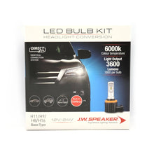 JW Speaker H8 / H9 / H11 LED Globes With CANbus & Drivers JW Speaker Globes 999011-2