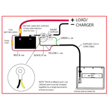 Projecta 12V Smart Battery Monitor Projecta Battery Charging BM320-5