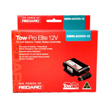 Redarc Tow Pro Elite V3 Electric Brake Controller - 12V Only Redarc Brake Controller EBRH-ACCV3-12-2