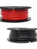 4mm Single Core Wire 30m Rolls Red & Black 28 Amp Australian Made Gear Deals Cable GD4MMBLKREDSC30-1