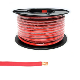 6 B&S Cable Single Core Red 103 Amp Australian Made 6 AWG Cable 6BS 30m Roll Cable Cable GD6BSREDSC30-1