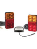 LED Autolamps Trailer Lights Set with 6m of Cable & Licence Plate Light LED Autolamps LED Lights Trailer H155BARLP26_1