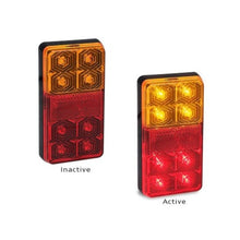 LED Autolamps Trailer Lights Set with 6m of Cable & Licence Plate Light LED Autolamps LED Lights Trailer H155BARLP26_4