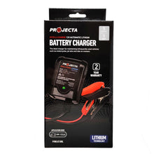 Projecta Lithium Battery Charger 12V 5 Stage Automatic 1 Amp Projecta Battery Charging IC100L-1