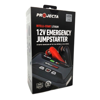 Projecta 12V Lithium Jump Starter Power Pack 1200A Projecta Battery Charging IS1220-1