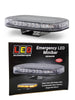 LED Autolamps LED Light Bar Beacon Amber Class 1 LED Beacon Clear Lens 10-33V LED Autolamps Beacons & Warning Lights LB246ACM-1