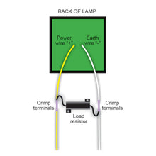 LED Autolamps 21W Load Resistors 12V Pair LED Autolamps LED Lights Trailer LR12-2-4