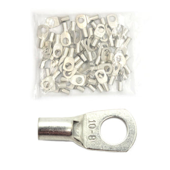 Cable Lug 8 B&S / 8AWG / 10MM² Lugs with 8mm Stud Pack of 50 IONNIC Lugs & Connectors S10-8-50-1