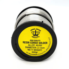 Solder 2.1mm Solder Wire Rosin core 40/60 500g Roll Gear Deals Consumables S21-2