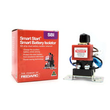 Redarc Smart Start SBI12 12V 100A Dual Battery Isolator Redarc Battery Charging SBI12-1